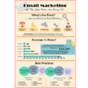 Email Marketing Infographic thumb